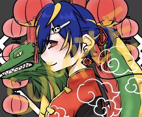 イラスト・アイコン等描きます ちびキャラから通常等身まで！ご要望にお答えします イメージ2