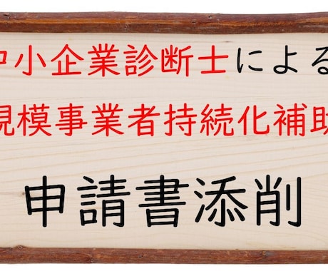 各種補助金の申請書に対して採択のための助言をします 実績豊富な中小企業診断士がプロの視点でアドバイスします。 イメージ1