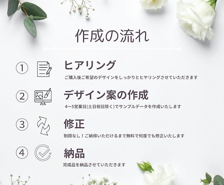 女性向けLINEリッチメニューを制作いたします 丁寧なヒアリングで想いに寄り添い、納得のデザインを制作します イメージ2