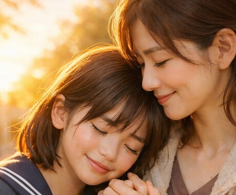 不登校の苦しさに寄り添い、光を見つけます 見えない心の奥を視ます　子供との関係に悩むあなたへ イメージ1