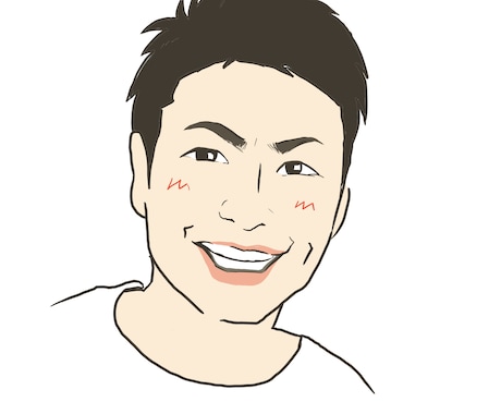 名刺や資料に載せやすいシンプルな似顔絵を描きます 写真は載せたくないけど、顔を覚えて欲しい方に似顔絵がお勧め！ イメージ2