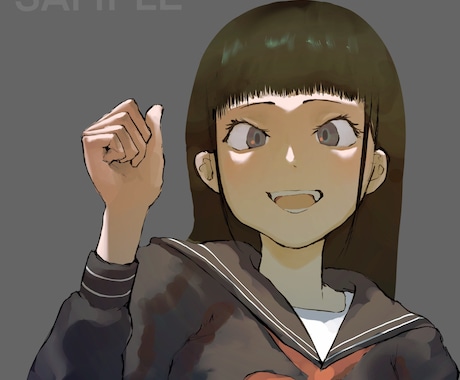 あなただけのオリジナルアイコン・ヘッダー等描きます イメージ1