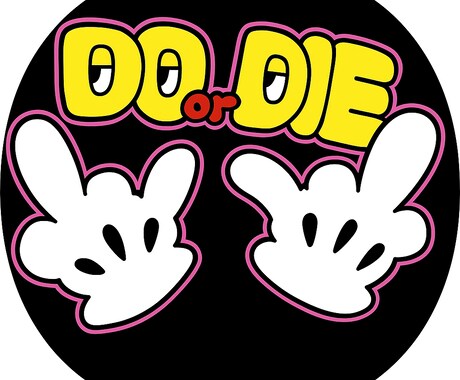ゆるロゴイラスト作成します ゆるくポップな英語文字を使ったロゴ イメージ2