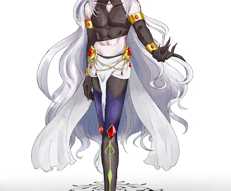 立ち絵・一枚絵描きます イメージ1