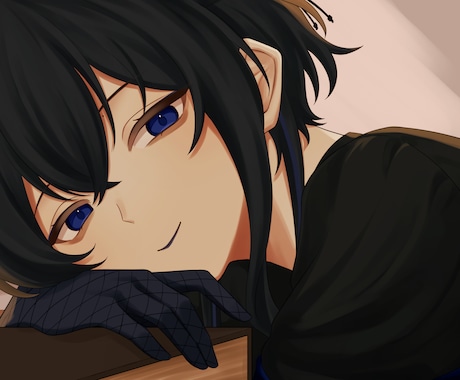 1枚絵を描きます キャラがその世界でいきいきとしたイラストを手がけます。 イメージ2