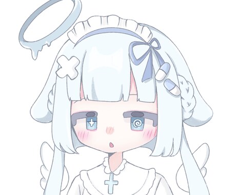 可愛いデフォのアイコンイラストを描きます ゆるふわでキュートなイラストに仕上げます！ イメージ1