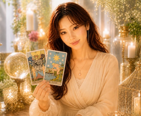 アプリや紹介で出会った彼❣【結婚の相性】を視ます 彼の本気度｜相性｜結婚へ進むご縁を丁寧に鑑定 イメージ1