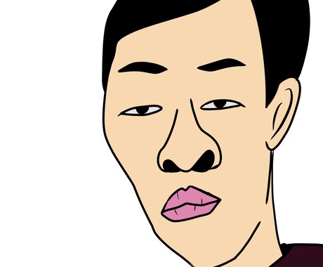 悪意のある似顔絵描きます すみません、悪意のある似顔絵しか描けません イメージ1