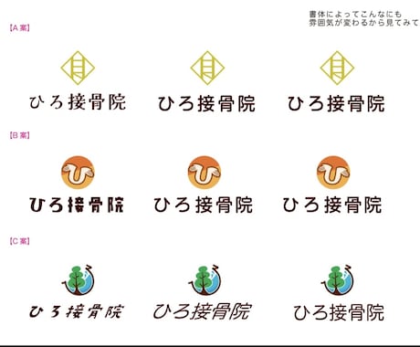 細かく打ち合わせができます ロゴデザインを勉強中なので安いです イメージ1