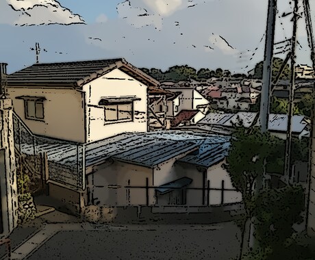 お気に入りの写真を水彩画の様に加工を承ります 写真の雰囲気ががらりと水彩画のようになります。 イメージ2