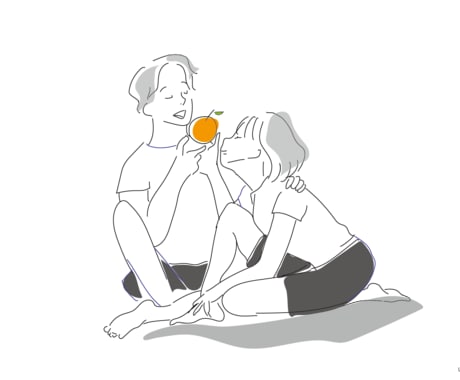 イラスト描きます プレゼントに　商用に　イラストを描きます イメージ1