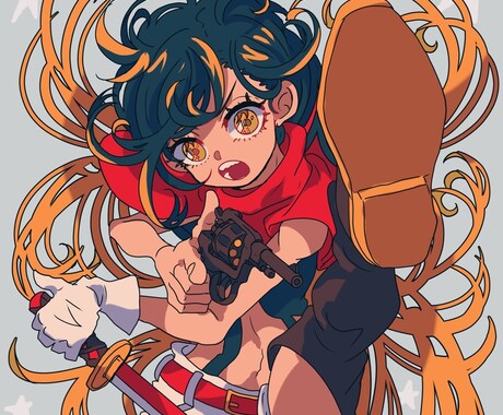 イラスト描きます あなたのイラスト！使用可！当日納品可！？ イメージ2