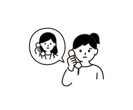 じっくりお話ききます 身近な人には言いづらいお話など、なんでもご相談ください！ イメージ1