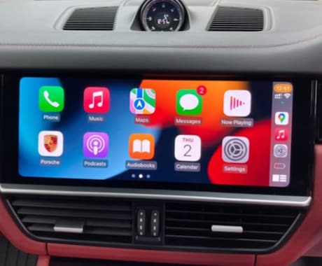PCMの　Apple car play 認証します イメージ1