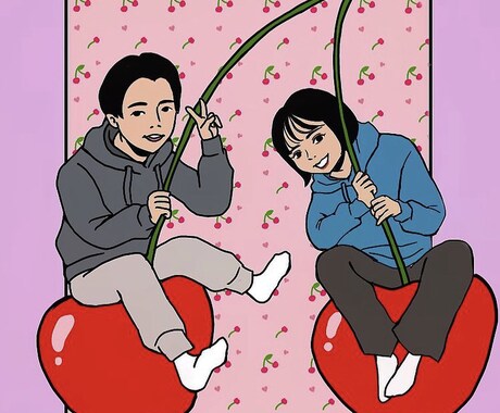 アイコン、ヘッダー、似顔絵なんでも受け付けます イメージ1