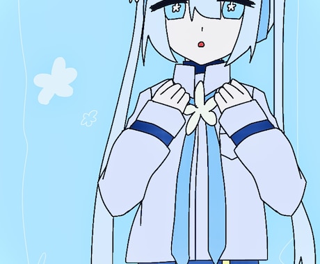 魅力をぎゅぎゅっと！SDイラスト制作致します 魅力を詰め込んだ小さなお姿を描きます イメージ2