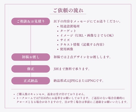 心理学で心をぐっとつかむ！動かす！デザイン作ります 元読モがトレンド意識且つ集客もリピートも叶えます！ イメージ2