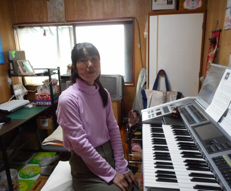 音楽理論、楽譜の読み方、コードの構成を教えます キーボードを使ってわかりやすく解説します イメージ1