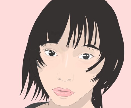 写真から似顔絵を作成させていただきます あなただけの一枚を作成します！思い出を絵に残します！ イメージ1