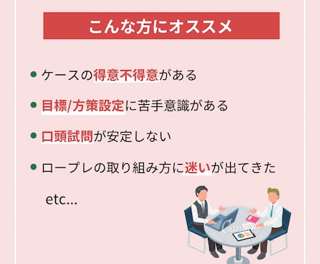 2級キャリアコンサルティング技能士実技ご支援します 【80分】第36回向け！自信につながる時間をご提供します♪ イメージ2
