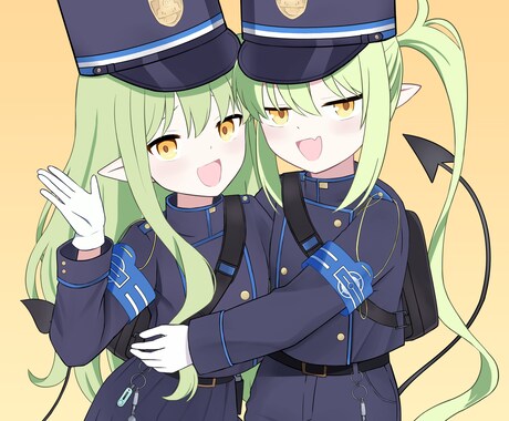 5000円でイラスト描きます 厚塗りで高品質のイラスト描きます！ イメージ2