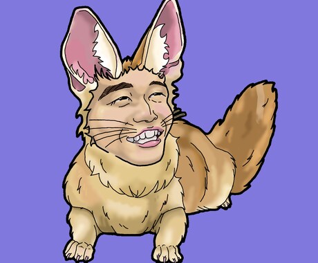 おもしろ･かわいい似顔絵を描きます イラストの中でなりたい自分になれるかも！ イメージ2