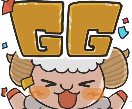 ポップで可愛らしいイラストをお描きします アイコンやスタンプ等に使用できるイラストを制作します.*･ﾟ イメージ2