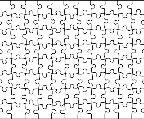 ジグソーパズル作ります 難しくて諦めているそのジグソーパズル、私に作らせてください！ イメージ1