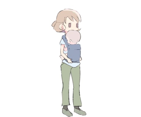 シンプルなイラスト・漫画を描きます web、印刷物など様々な用途で利用できます。 イメージ1