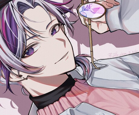 サムネイラストや一枚絵を制作します イメージ1