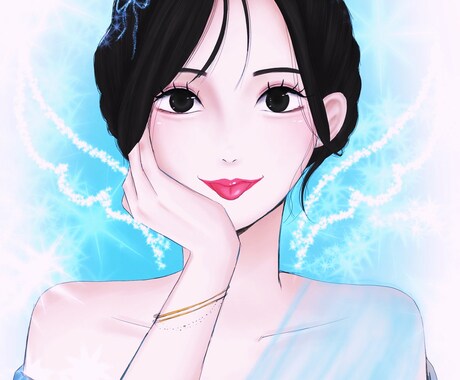 アイコンなどの似顔絵を描きます 希望に寄り添う、あなたの想いを形にするオーダーイラスト イメージ2