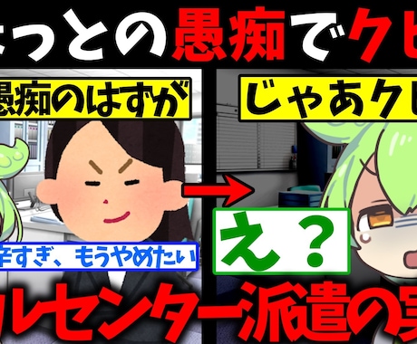 現役ゆっくり実況者がサムネイルをつくります 実戦経験豊富なのでかなり良いサムネができると思います！ イメージ2