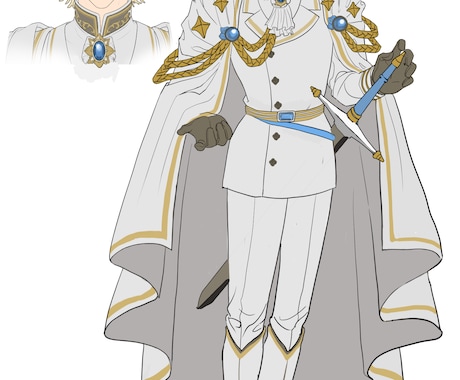 オリジナルキャラクターデザイン制作します 世界観に合わせたキャラクターを丁寧にデザインします イメージ2