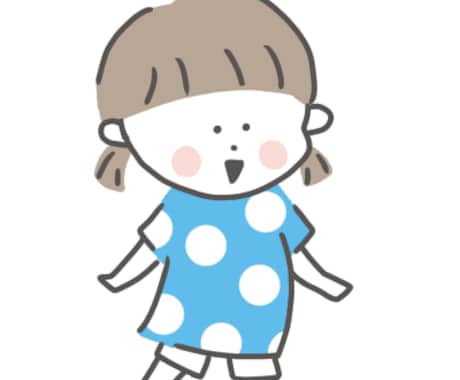 子どもや動物の可愛いイラストカットを描きます Web制作やDTPデザインもしてるためやりとりがスムーズ！ イメージ2