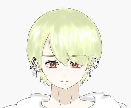貴方だけのアイコン、描きます Vtuberを目指す方や活動に向けてアイコンを使用したい方！ イメージ2