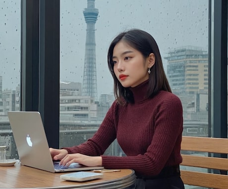 ディープフェイクで動画の顔変更します 広告用やエンタメ用 どんな動画も顔変更します イメージ1