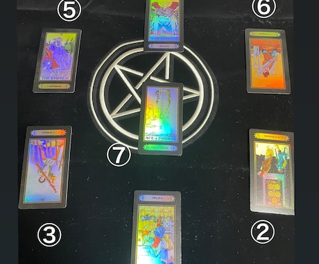 お家にいながらタロット体験できます タロット占い師を目指しているありさです！お安く鑑定します♡ イメージ2