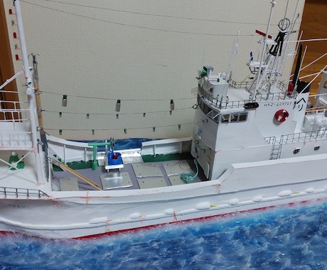3～9万円で漁船模型を作成致します 大人の趣味を手頃な価格でお届け！ イメージ2