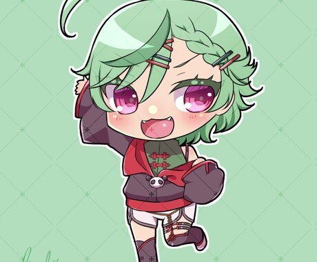 可愛いSDイラスト描きます あなたの活動を彩るミニキャラを描かせていただきます！ イメージ2