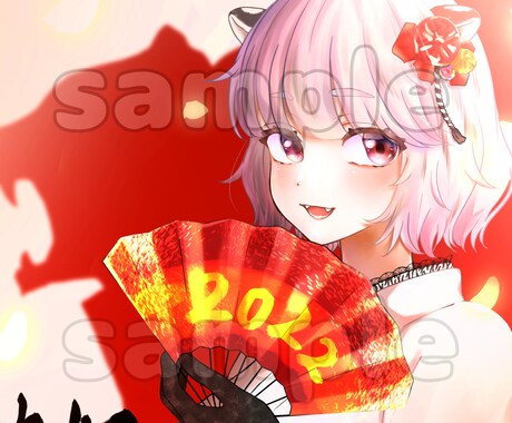 アイコンやMVに利用可◎イラスト描きます ☆プロ経験を活かした高クオリティ作品☆ イメージ2
