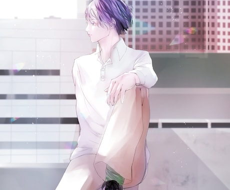 基本料金5000円！オリジナルイラストを描きます 一枚絵や立ち絵、ご依頼者様のオリジナルキャラなど描きます！ イメージ1