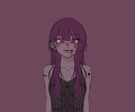 SNSアイコンの作成します ご希望に合わせて世界で一つだけのオリジナルアイコン作成します イメージ2