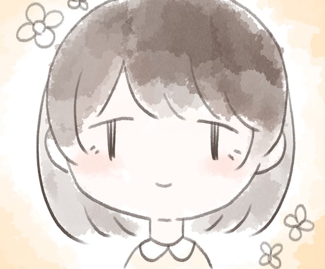 ふんわりかわいいアイコン制作します イメージ1