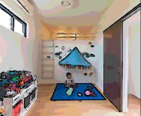 子供部屋収納を教えます ごちゃごちゃおもちゃを子供たちに楽しく片付けまでしてほしい方 イメージ1