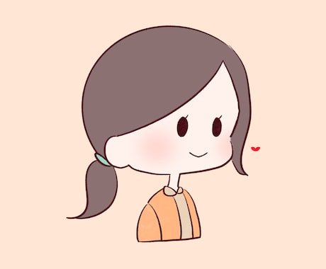 やさしい雰囲気でかわいいアイコンを描きます ゆるかわイラストでアカウントの世界観を飾りましょう！ イメージ1