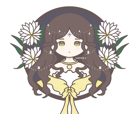 唯一無二・個性的で可愛いイラスト描きます ☺︎優しい絵も怖い絵も作成致します。サイズ調整可能です！ イメージ2