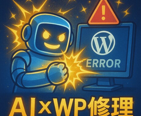 AI×WP修理｜白画面・エラー即対応します AI×専門技術で最短復旧を実現 イメージ2