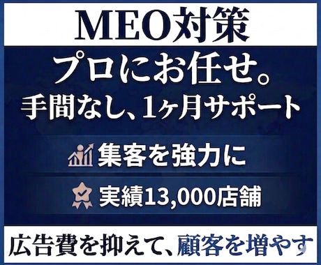 Googleビジネスプロフィール運用代行します ⭐️オンラインMTGあり/MEO対策で新規客UP イメージ1