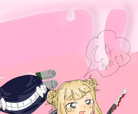 自分の思い描いている文の内容からイラストにできます イメージ1