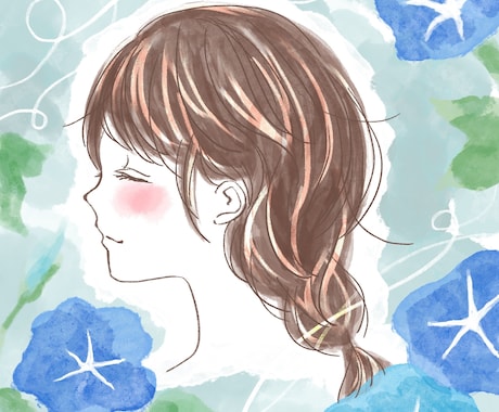 水彩　イラスト・サムネ・アイコン描きます ちょっとしたイラストから、お気軽にご相談ください。 イメージ2